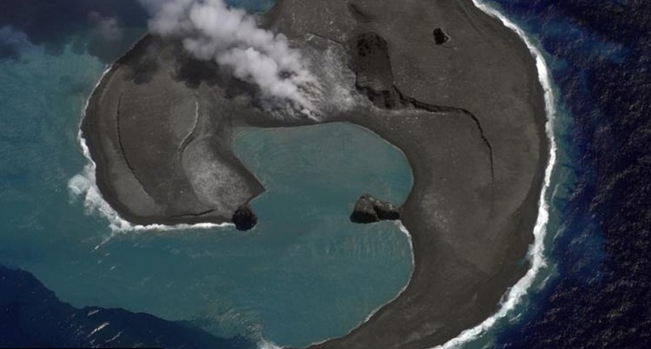 Viene svelato il segreto dell'improvvisa comparsa di cupole giganti sulla superficie del mare