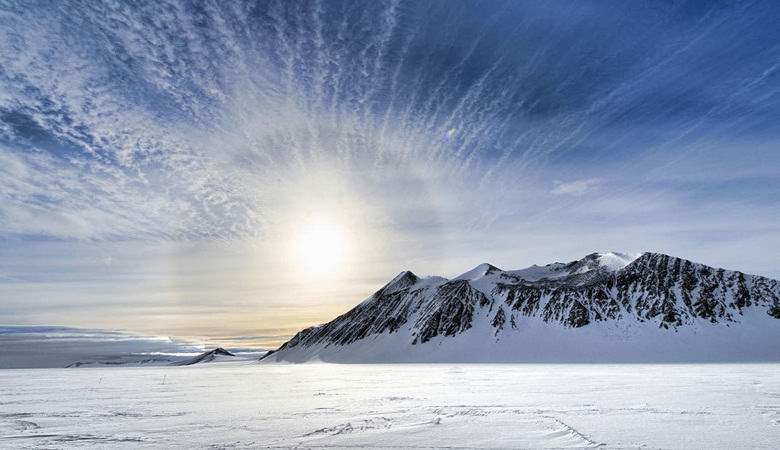 Una bassa temperatura registrata sulla Terra