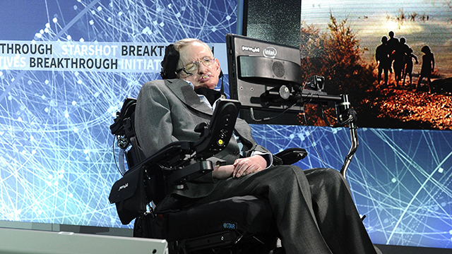 REN TV rivelerà l'ultimo segreto di Stephen Hawking