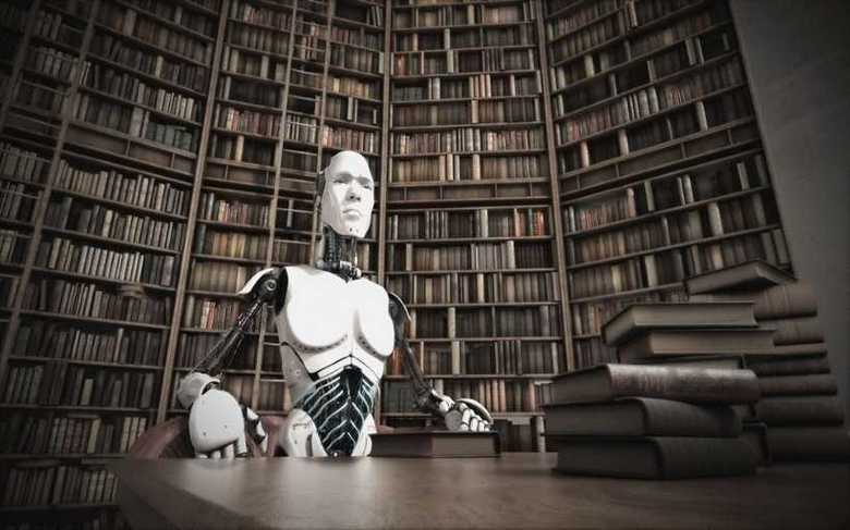 Il robot ha scritto il primo libro scientifico