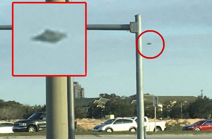 UFO rombico in Florida