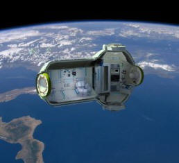 La Russia prevede di aprire il primo hotel spaziale al mondo entro il 2016