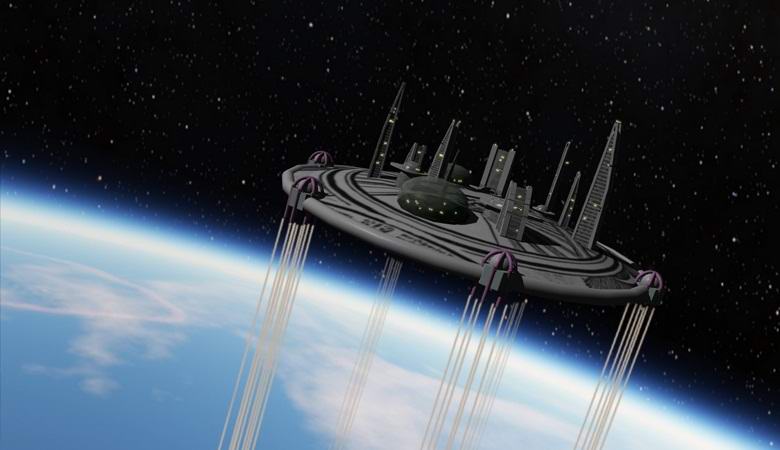 Il russo ha lanciato nello spazio il primo stato extraterrestre