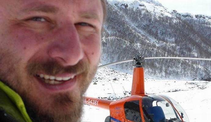 Il viaggiatore russo è sopravvissuto sulla banchisa artica dopo un incidente in elicottero