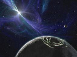 Un segnale radio è arrivato dall'altra estremità dell'universo.