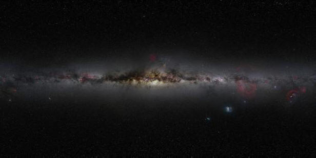 La più grande fotografia del cielo stellato mai scattata dall'uomo