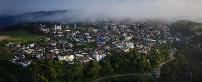 The Rainiest Village Mavsilam