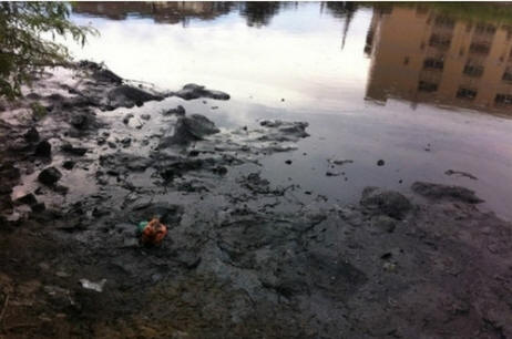 Inquinamento dei fiumi in Cina