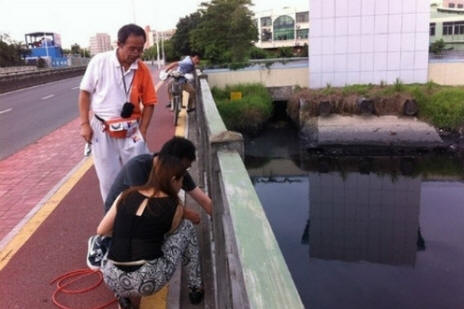 Inquinamento dei fiumi in Cina