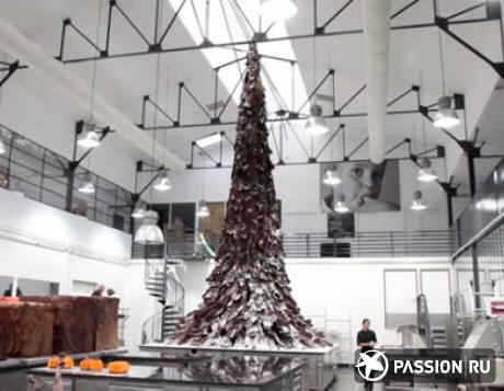 Albero di cioccolato