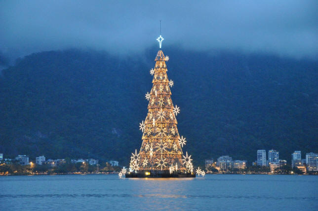 gli alberi di Capodanno più strani