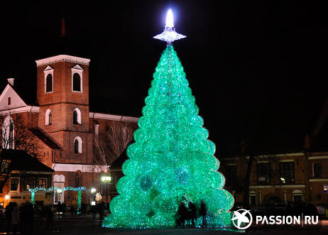 Albero di Natale in plastica