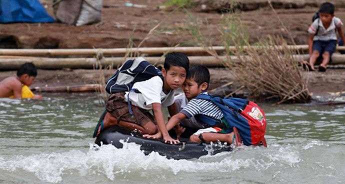Le peggiori strade per la scuola