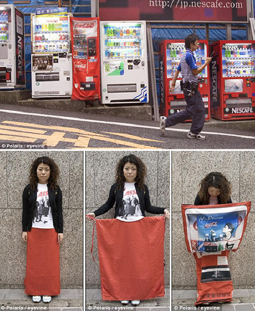 Vending-machine-dress