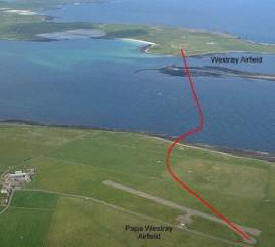 Il volo più corto dura 47 secondi.