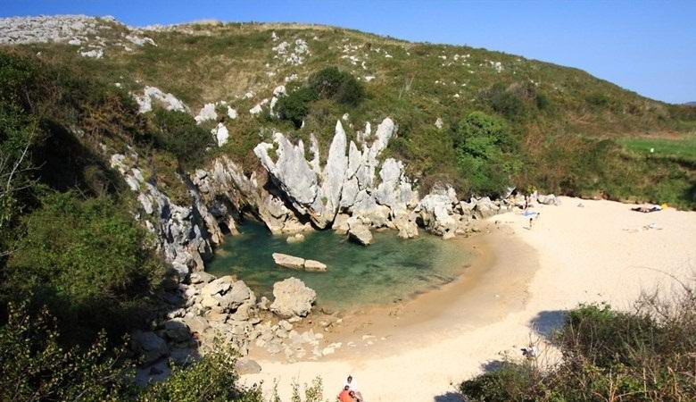 La spiaggia più piccola del pianeta