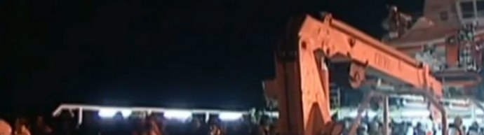 Il peggior naufragio è successo ieri