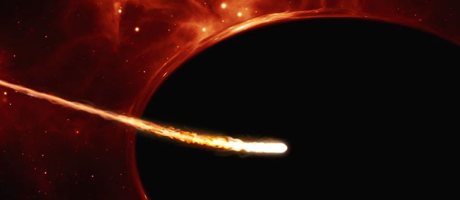 La supernova più brillante non è mai avvenuta!  - Star lacerata da un buco nero 