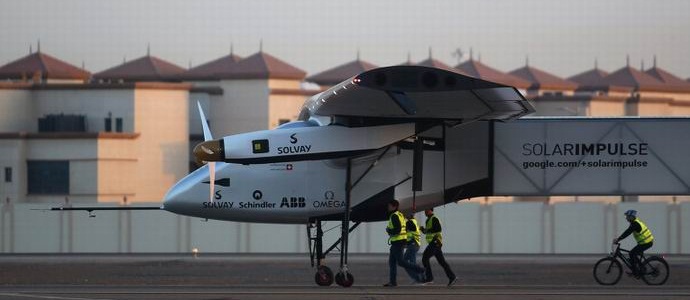 Un aereo alimentato dall'energia del Sole farà un volo intorno al mondo