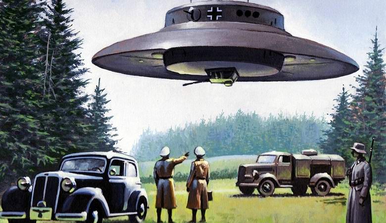 Roswell UFO abbattuto nel 1947 fu prodotto in Germania