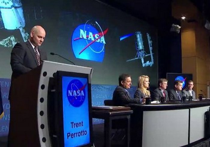Oggi la NASA terrà una conferenza stampa di emergenza