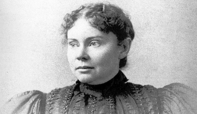 Fotografato dal fantasma di Lizzy Borden