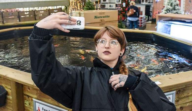 Fotografato un pesce con la faccia di Gesù Cristo