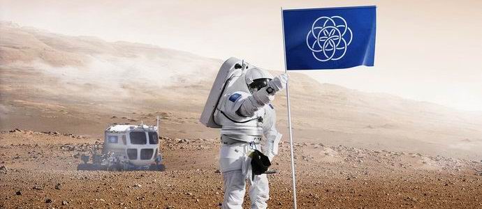 Gli svedesi sentivano che il nostro pianeta aveva bisogno di una bandiera