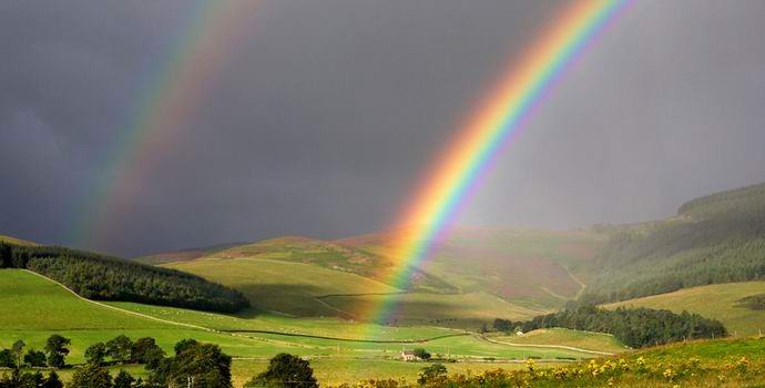 Quanti arcobaleni ci sono in natura?