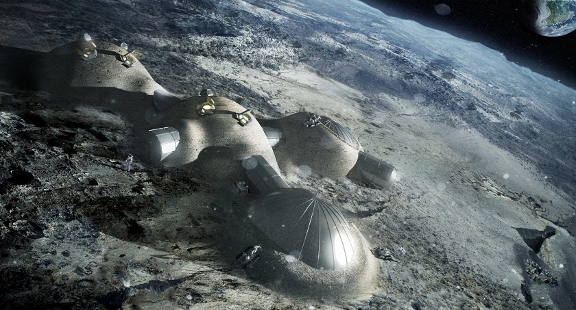 Scott Waring scoperto sulla luna