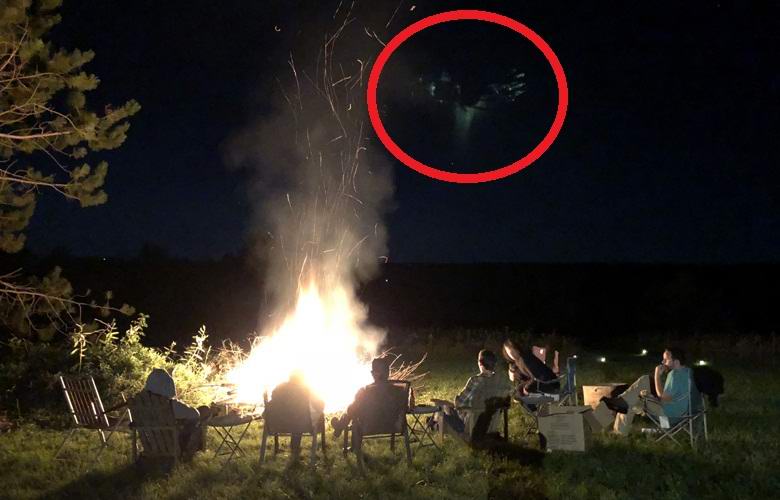 Nascosti a occhio nudo, gli UFO catturati durante la campagna