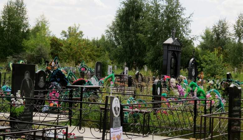 Il custode di uno dei cimiteri di Syktyvkar ha detto qualcosa di strano