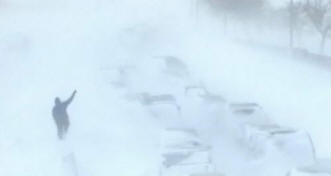 Nevicate negli Stati Uniti. Fotoreport