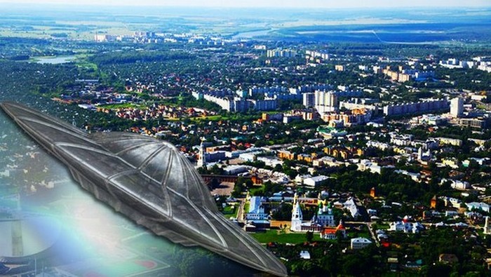 Immagini e video sugli UFO su Internet