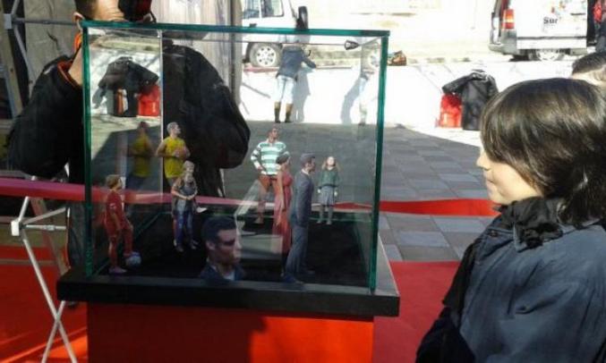 Istantanea 3D: facile e facile!