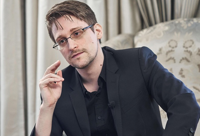 Snowden ha parlato dei pericoli inerenti