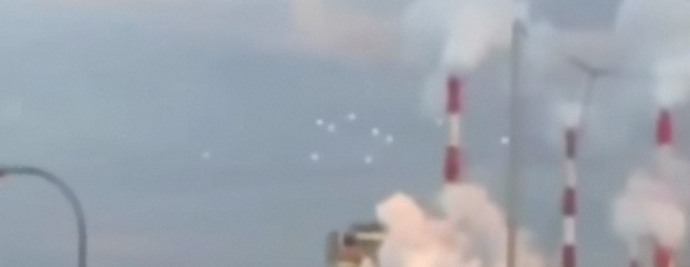 Ancora oggetti incomprensibili volanti