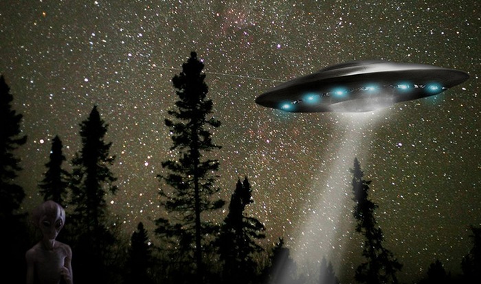 Gli UFO girati a volte sono in dubbio