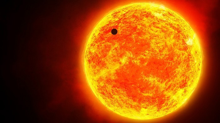 Il sole dà vita a nuovi pianeti