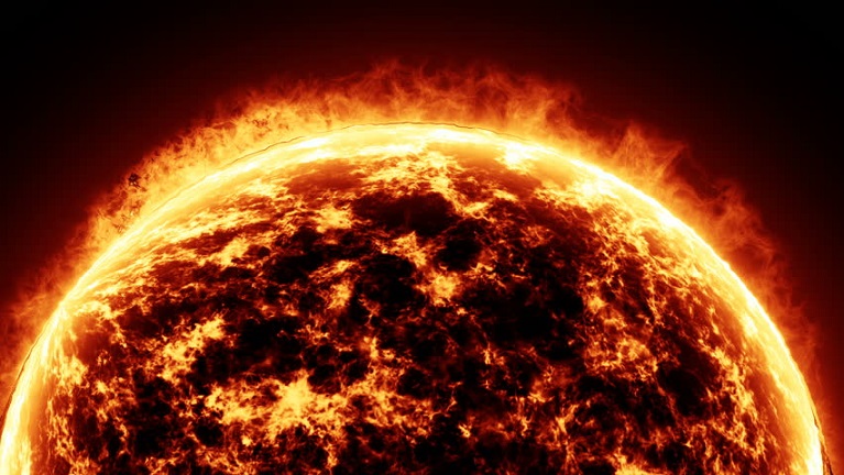 Il sole è affondato in