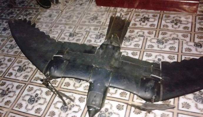 I somali hanno trovato un misterioso drone a forma di uccello