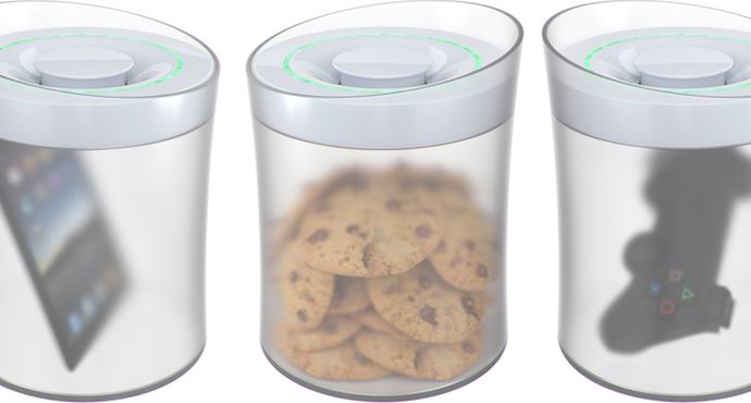 Hanno creato un dispositivo che non consente alle persone pigre di mangiare o rilassarsi