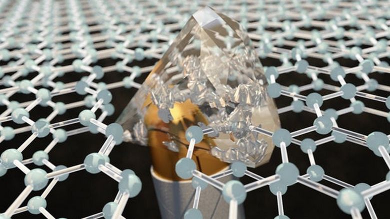 Realizzato con armatura di grafene - resistente e leggero