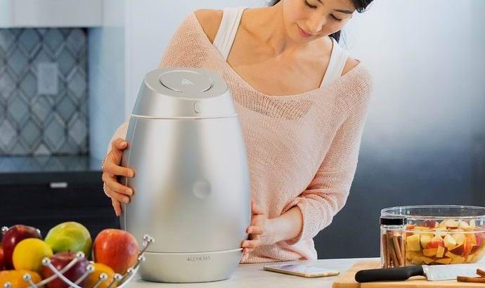 Creato un dispositivo elettrico compatto per l'alcol fatto in casa