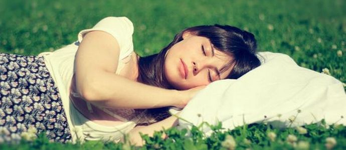 Dormire nella natura a bocca aperta è severamente vietato!