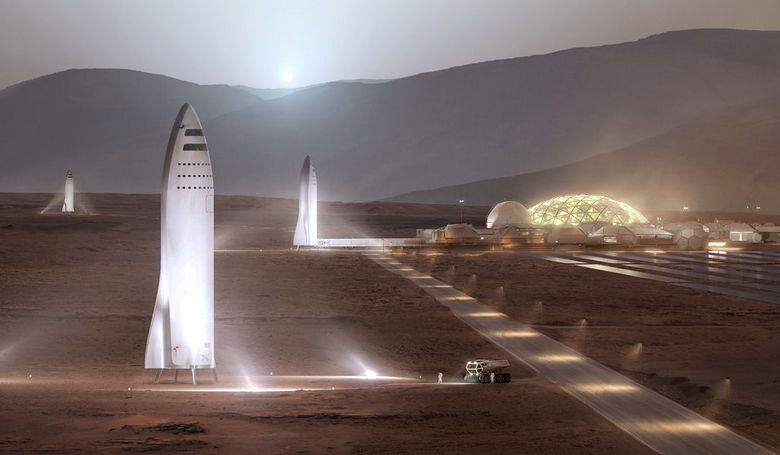 Gli esperti della NASA confutano la dichiarazione di Elon Musk sull'impossibilità di creare una colonia su Marte