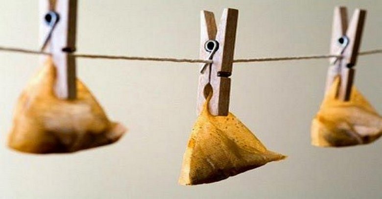 Gli esperti raccomandano di non gettare le bustine di tè dopo l'uso.