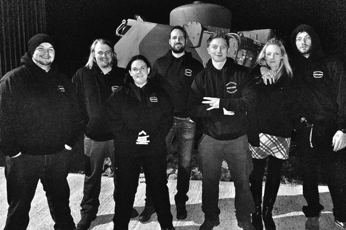 Gli specialisti hanno fotografato il fantasma di un bambino mummificato