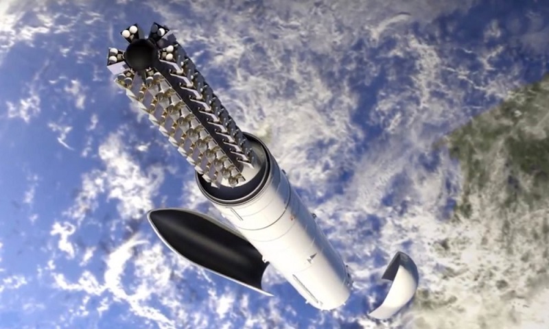 I satelliti SpaceX possono interferire con i telescopi