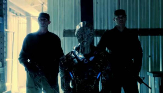 Gli Stati Uniti non avevano paura dell'Unione Sovietica, ma degli alieni